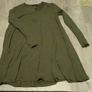 Olive dress
